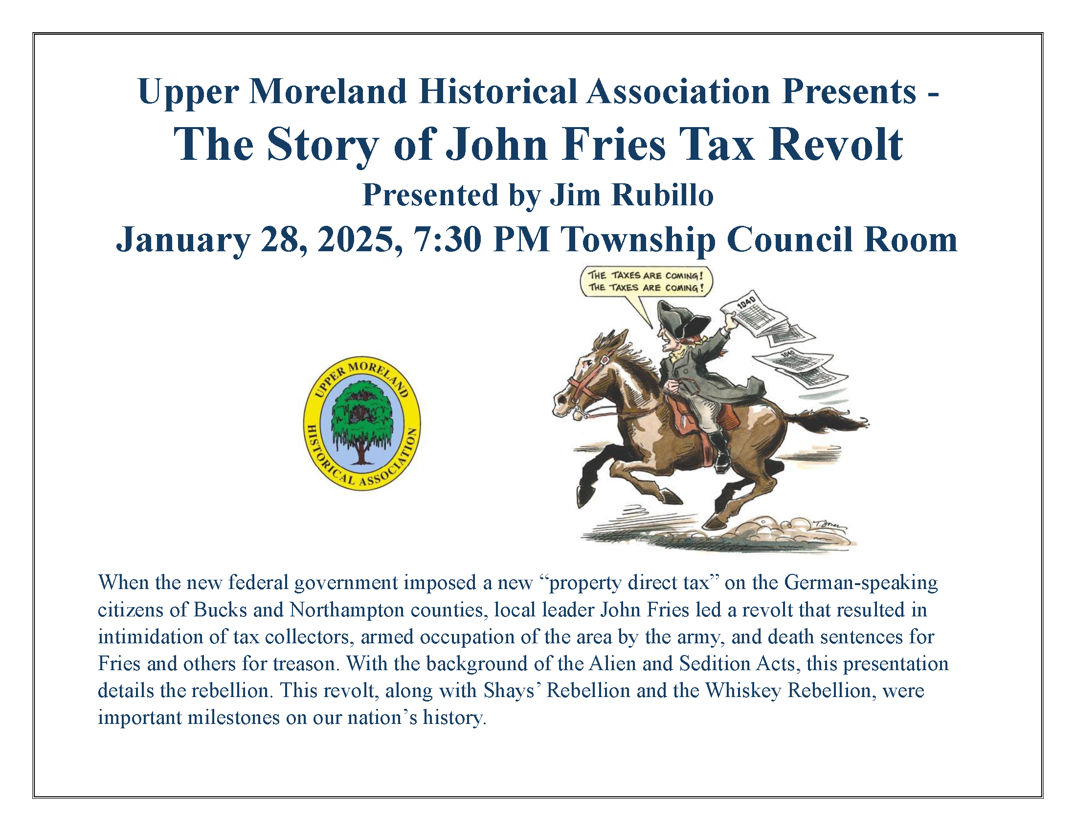 2025 1-28, UMHA program - tax revolt